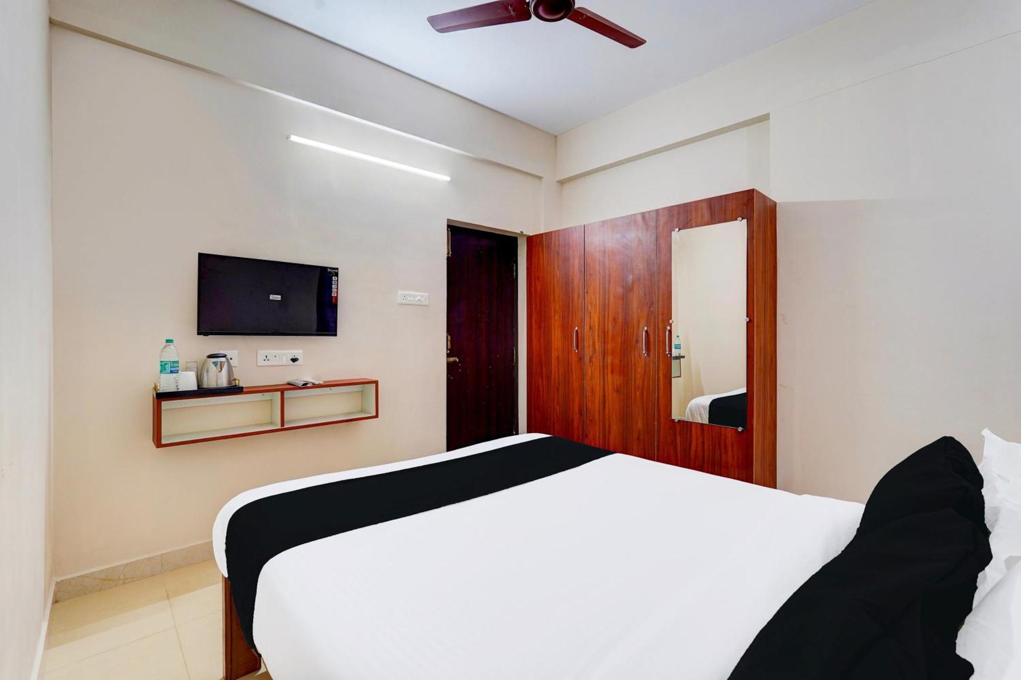 Hotel O Eben Residency Opattur ภายนอก รูปภาพ