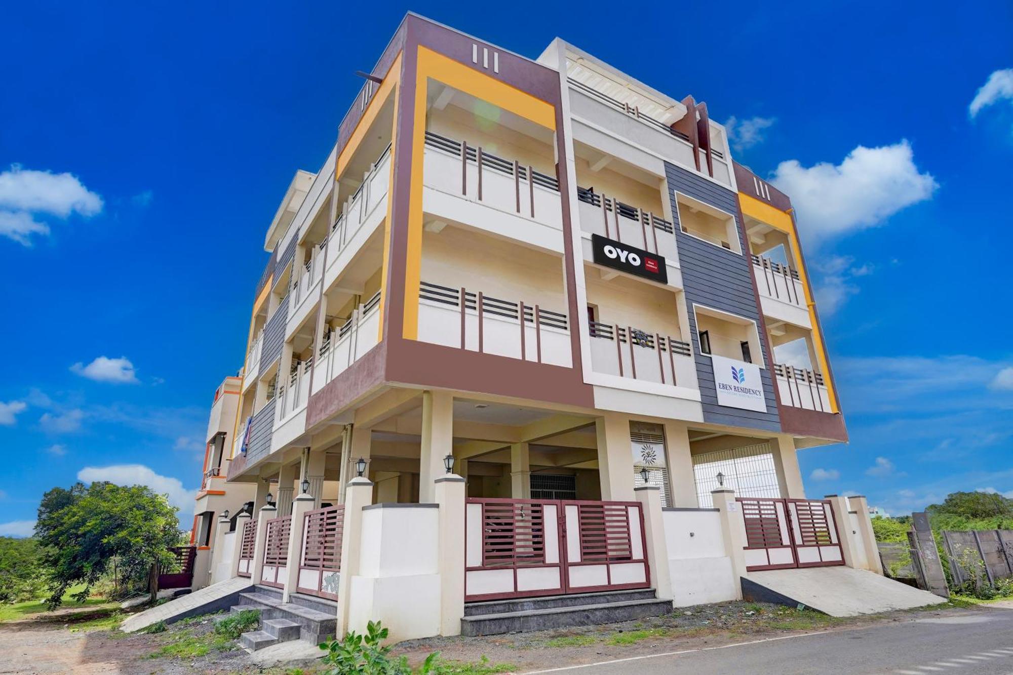 Hotel O Eben Residency Opattur ภายนอก รูปภาพ