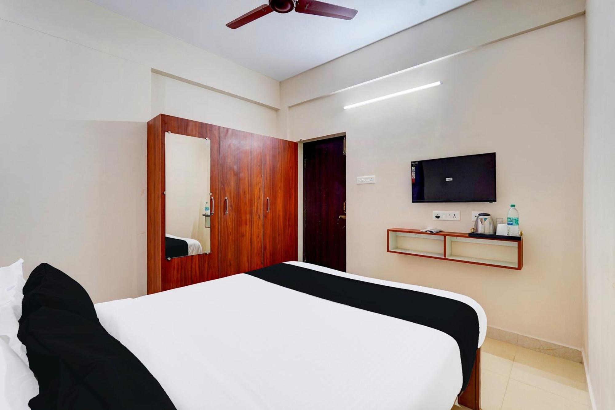 Hotel O Eben Residency Opattur ภายนอก รูปภาพ