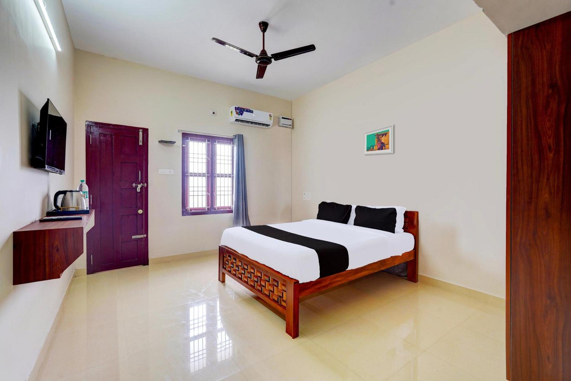 Hotel O Eben Residency Opattur ภายนอก รูปภาพ